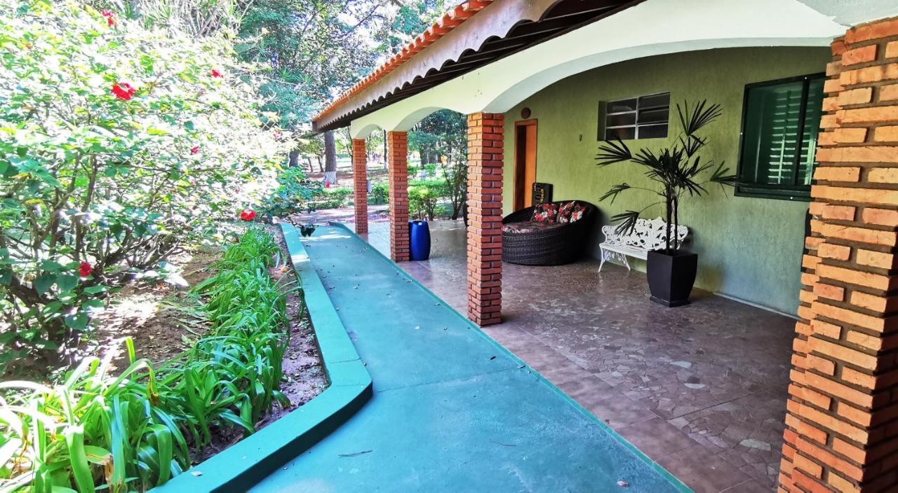 Brotas Eco Hotel Fazenda מראה חיצוני תמונה