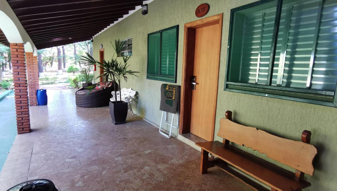 Brotas Eco Hotel Fazenda מראה חיצוני תמונה