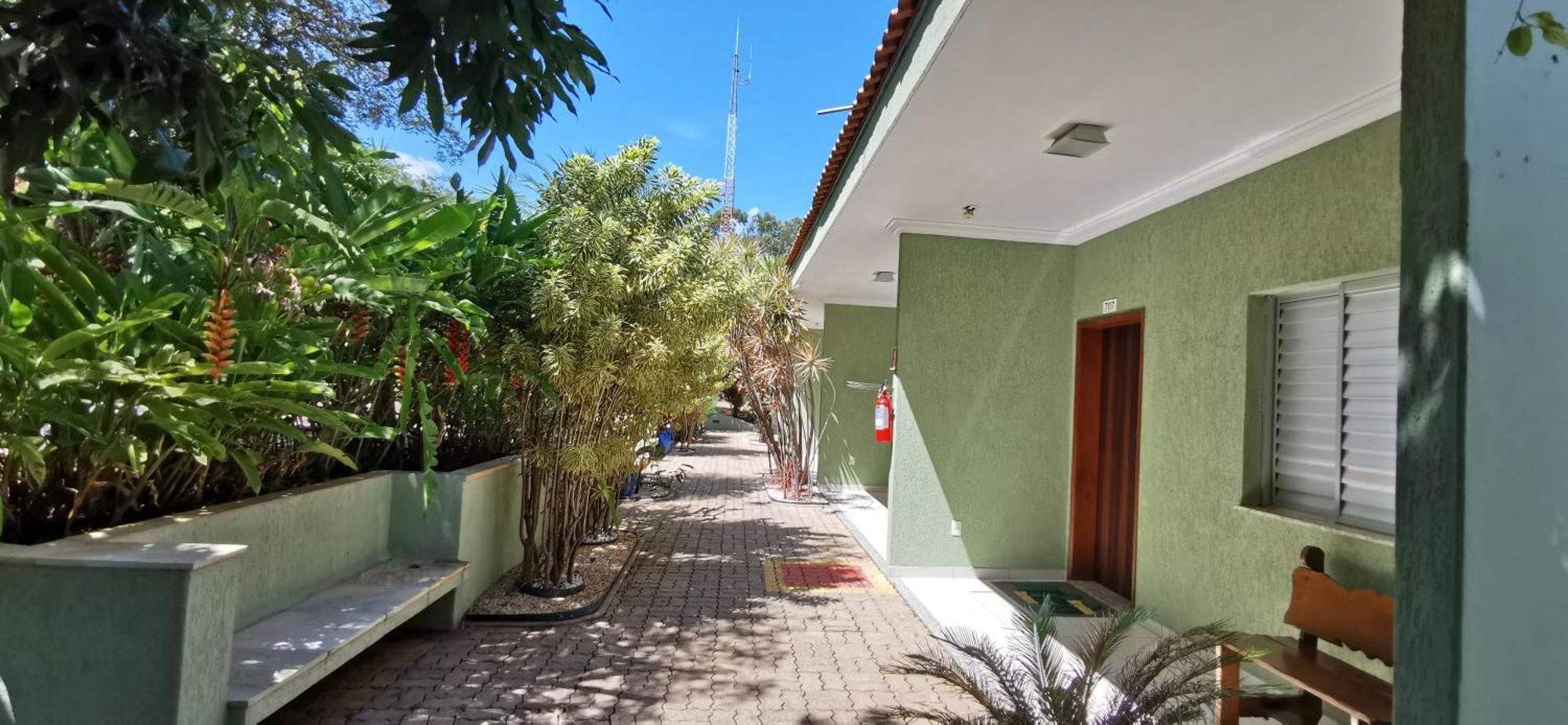 Brotas Eco Hotel Fazenda חדר תמונה