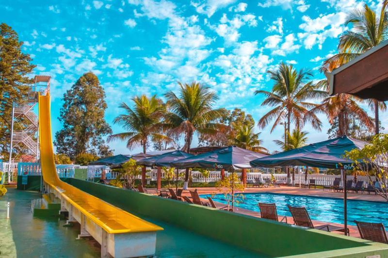 Brotas Eco Hotel Fazenda מראה חיצוני תמונה