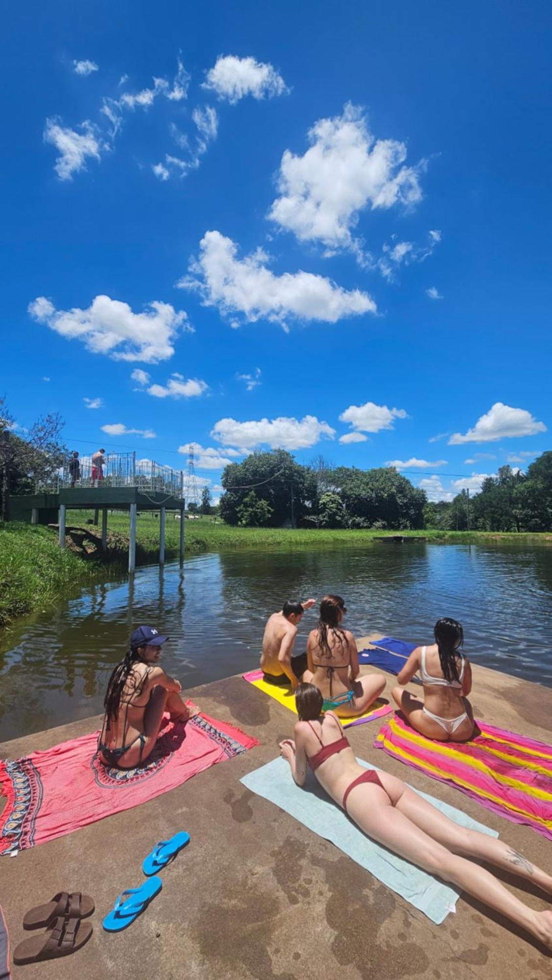 Brotas Eco Hotel Fazenda מראה חיצוני תמונה