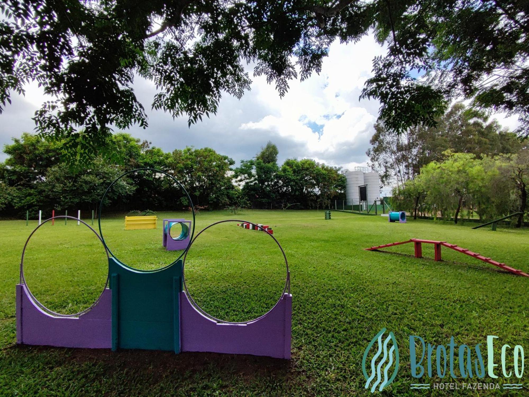 Brotas Eco Hotel Fazenda מראה חיצוני תמונה