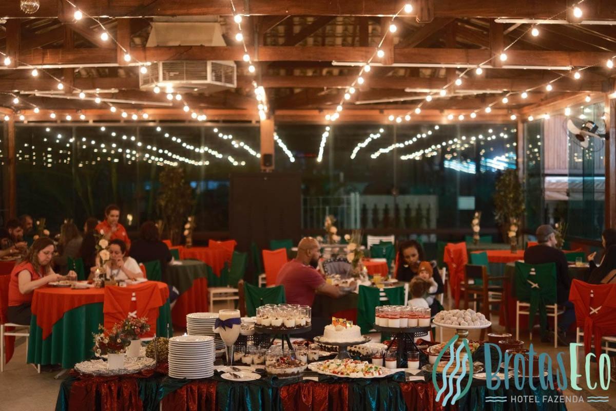 Brotas Eco Hotel Fazenda מראה חיצוני תמונה