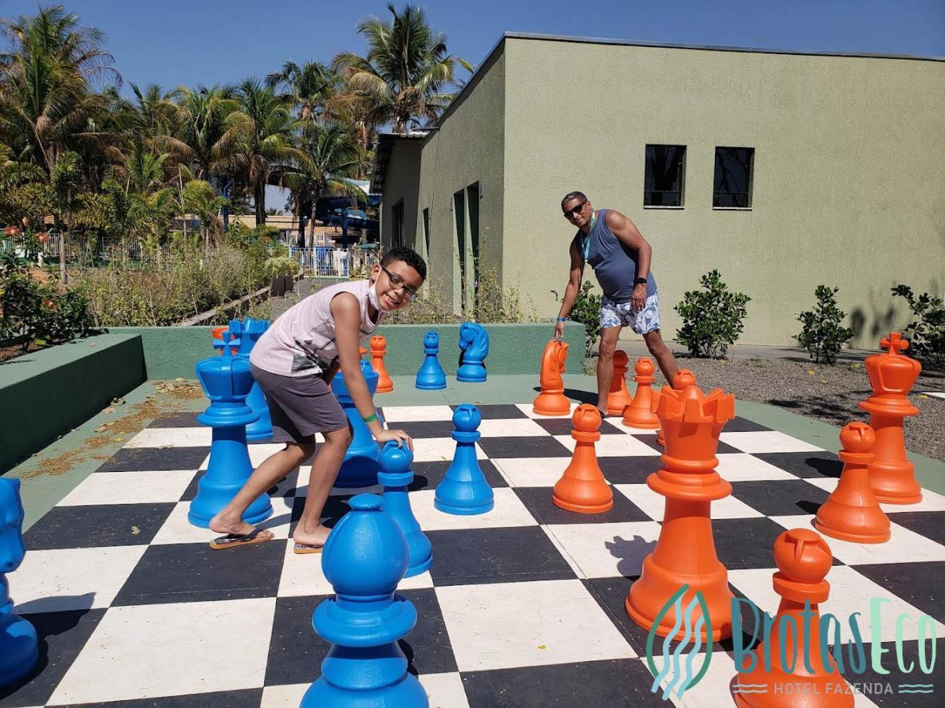 Brotas Eco Hotel Fazenda מראה חיצוני תמונה