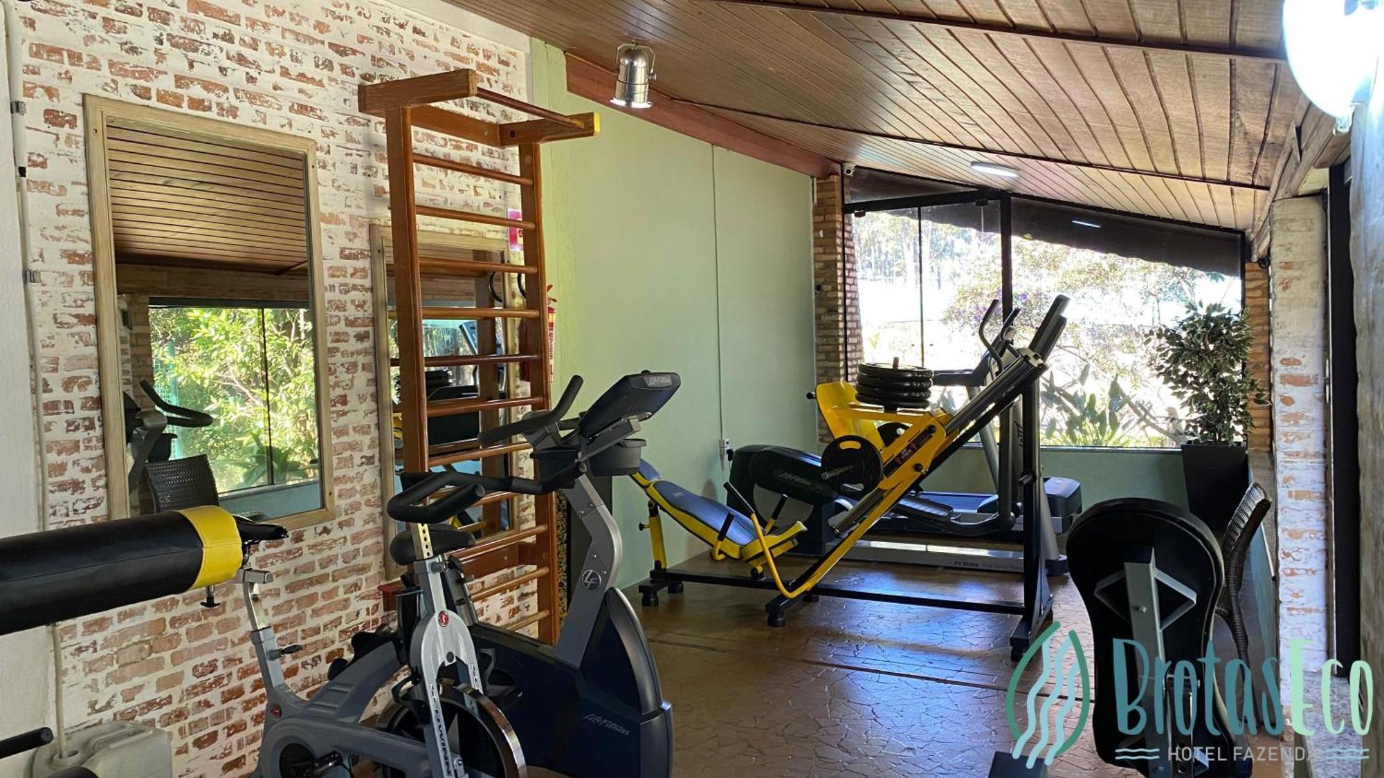 Brotas Eco Hotel Fazenda מראה חיצוני תמונה