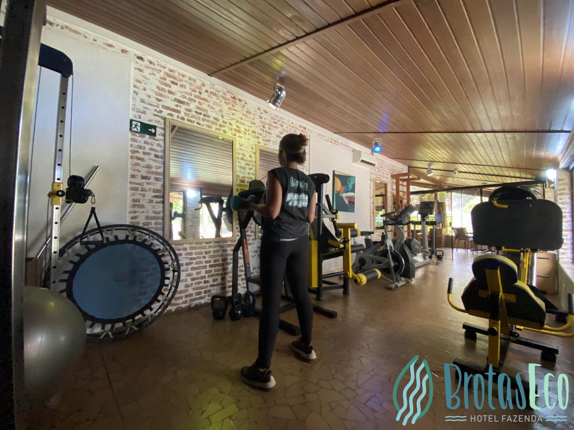 Brotas Eco Hotel Fazenda מראה חיצוני תמונה