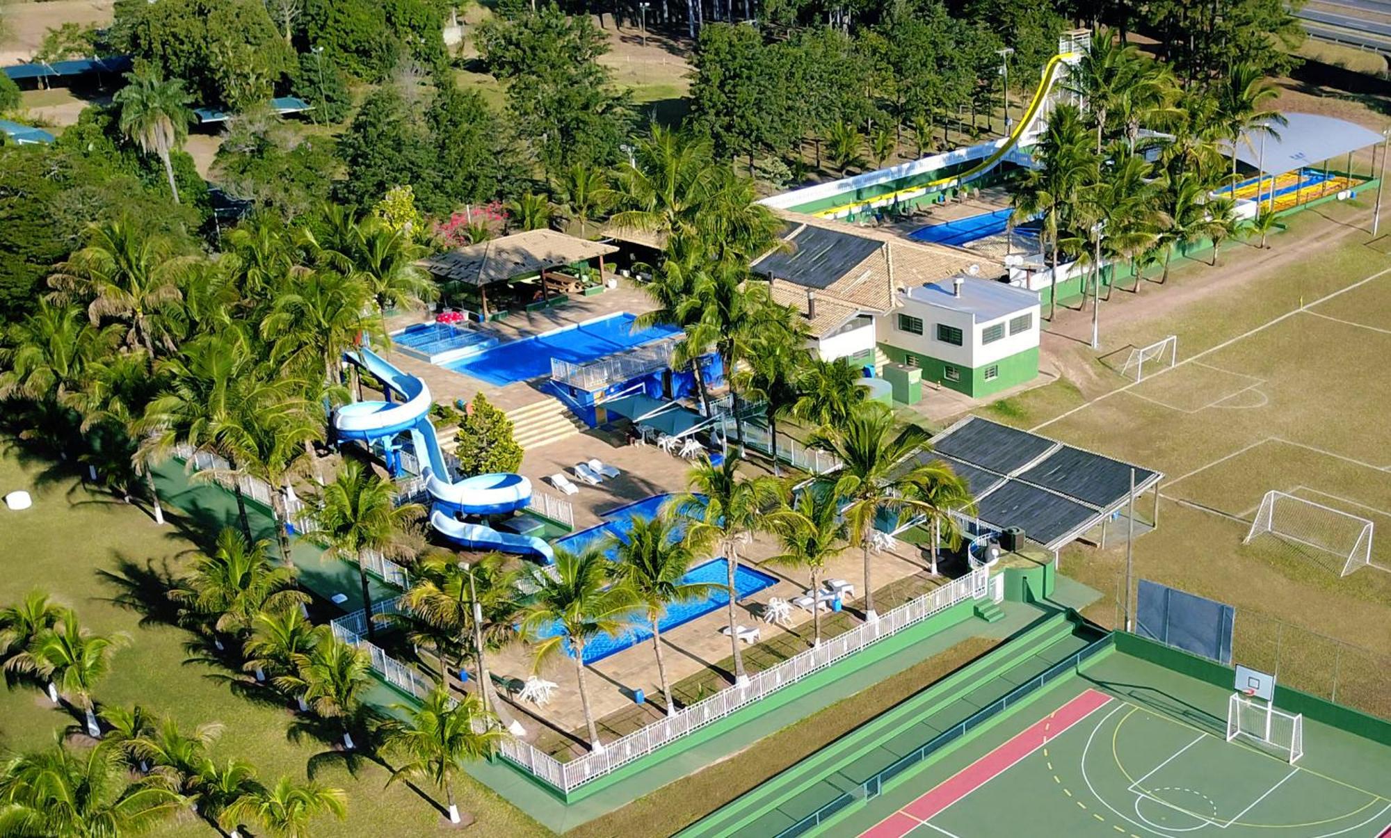 Brotas Eco Hotel Fazenda מראה חיצוני תמונה