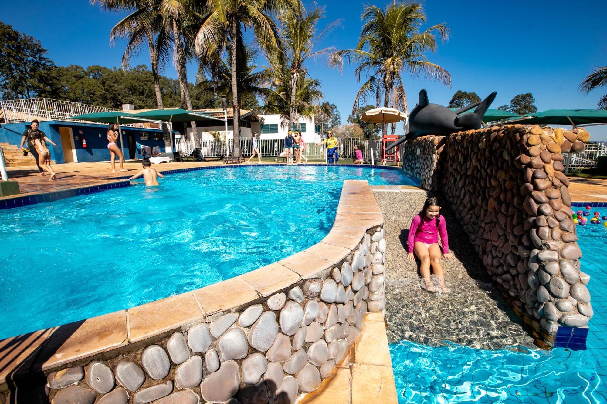 Brotas Eco Hotel Fazenda מראה חיצוני תמונה